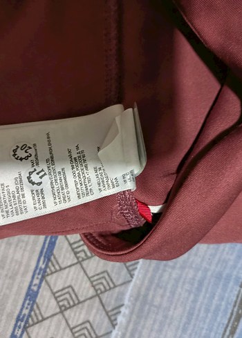 Bordo Kadın Spor Tayt - Görsel 3