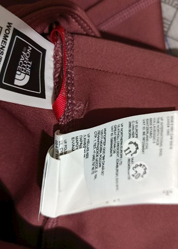 Bordo Kadın Spor Tayt - Görsel 6