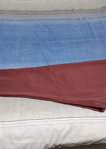 Bordo Kadın Spor Tayt - Görsel 7