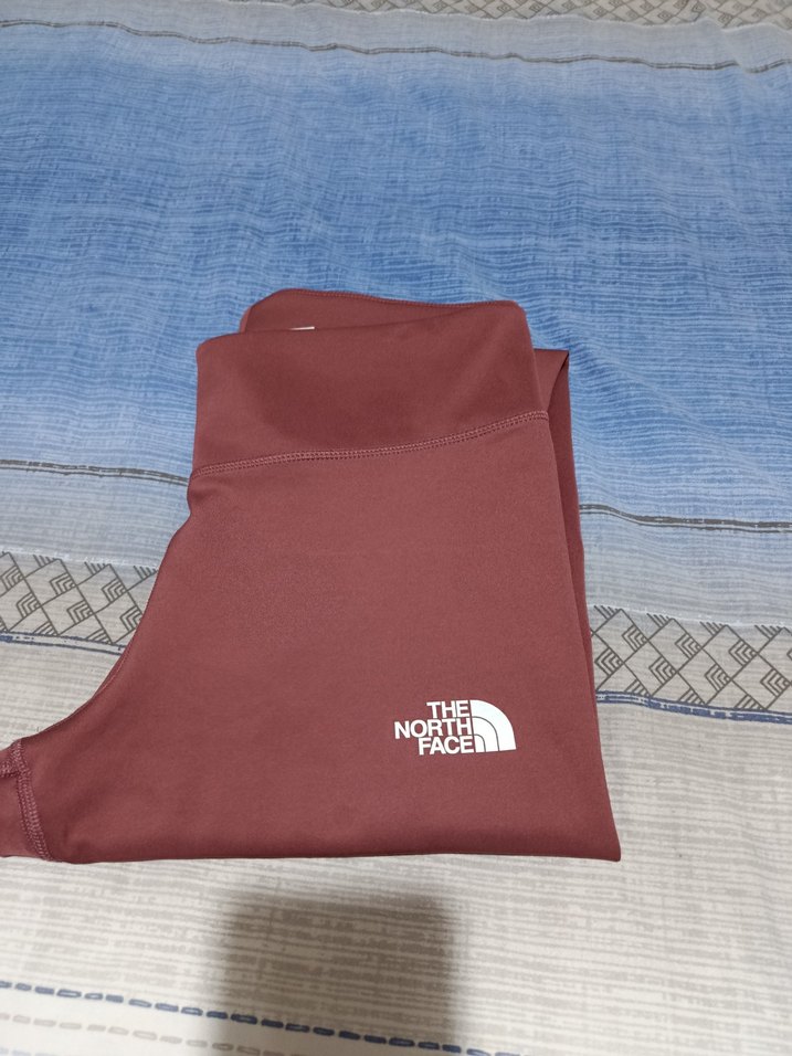 Bordo Kadın Spor Tayt - Görsel 5