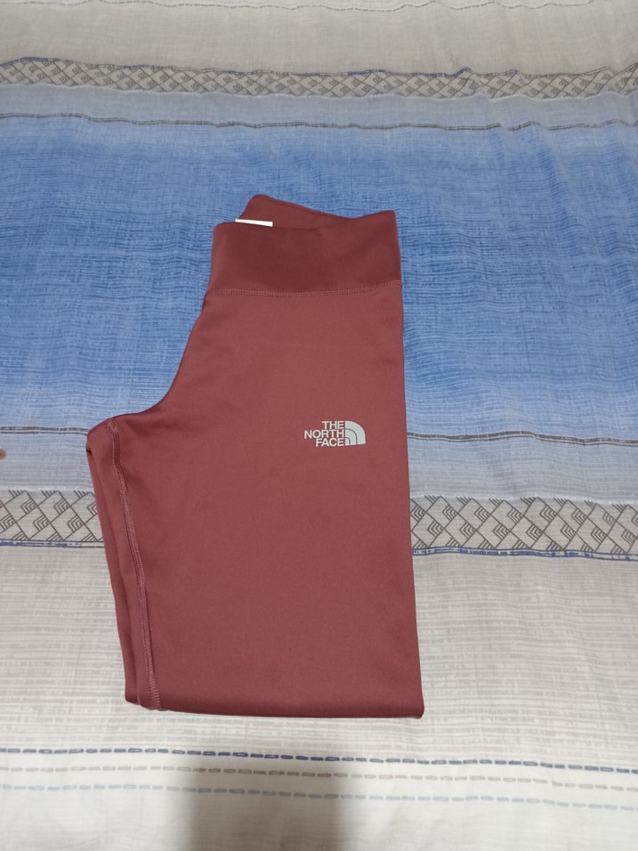 Bordo Kadın Spor Tayt - Görsel 2