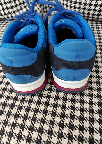 Mavi kadin Spor Ayakkabısı - Görsel 3