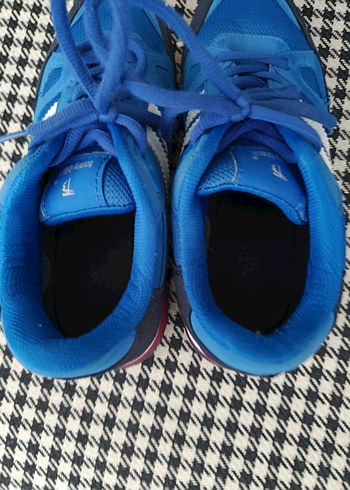 Mavi kadin Spor Ayakkabısı - Görsel 4