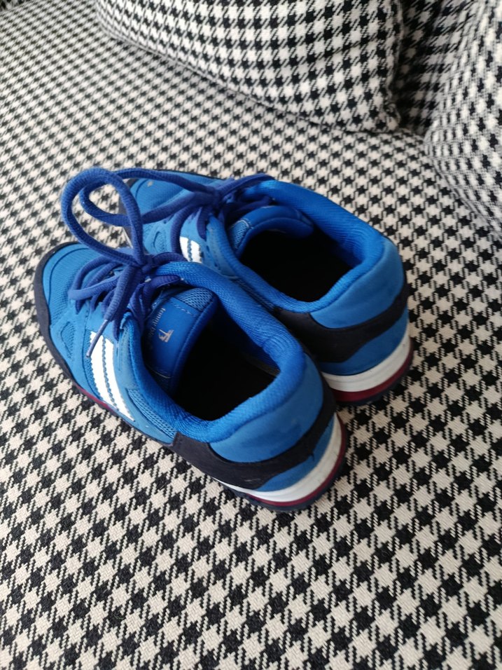 Mavi kadin Spor Ayakkabısı - Görsel 2