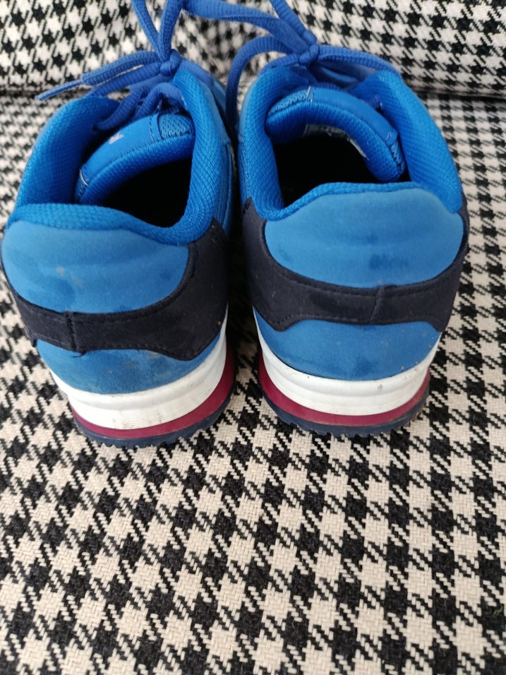 Mavi kadin Spor Ayakkabısı - Görsel 3