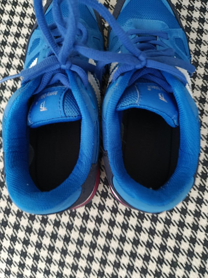 Mavi kadin Spor Ayakkabısı - Görsel 4