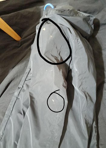 siyah Erkek Midi Boy Fermuarlı Mont içi polarlıdir - Görsel 5