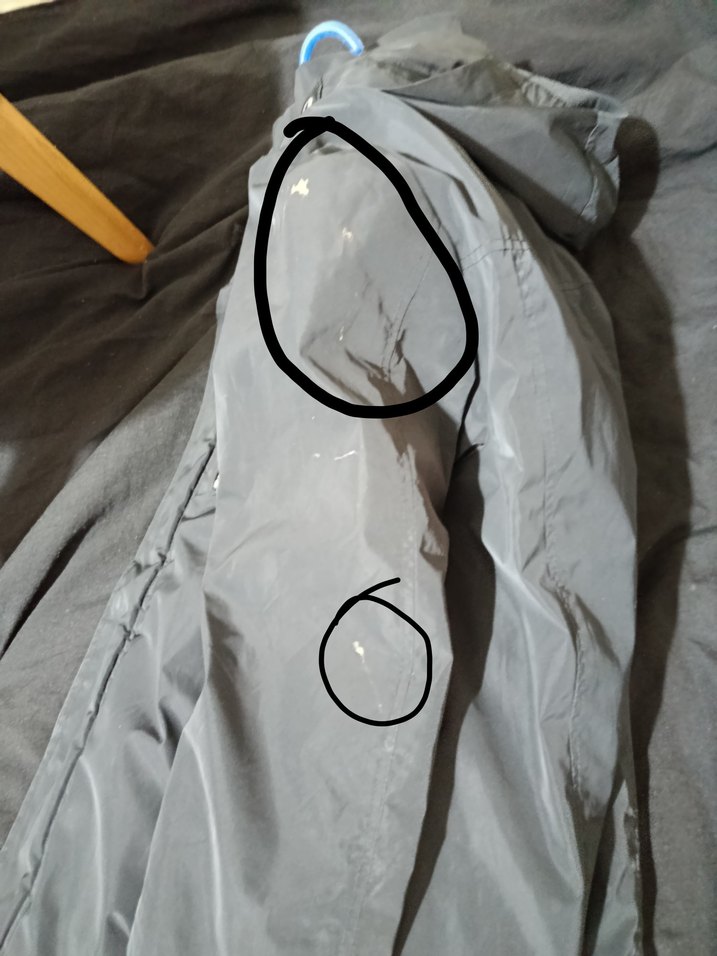 siyah Erkek Midi Boy Fermuarlı Mont içi polarlıdir - Görsel 5