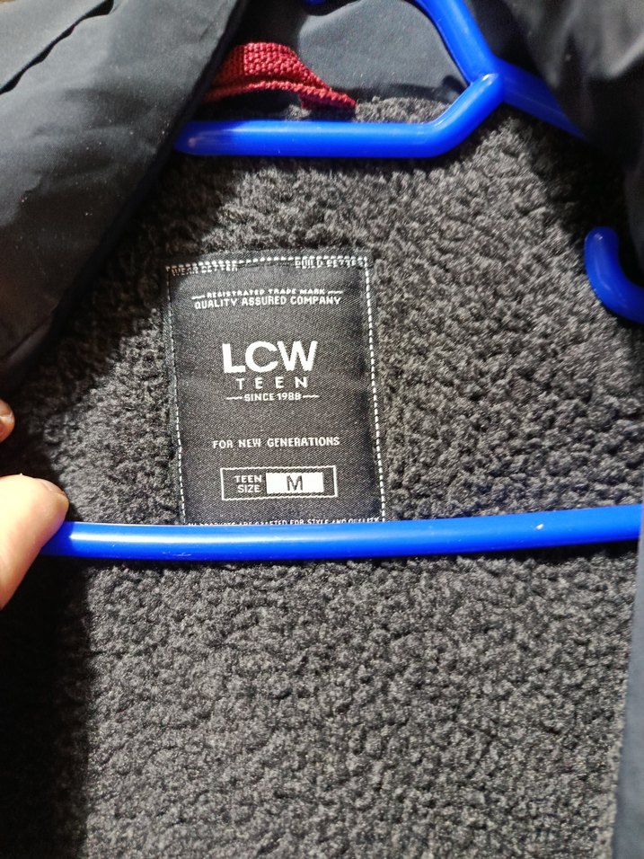 siyah Erkek Midi Boy Fermuarlı Mont içi polarlıdir - Görsel 4