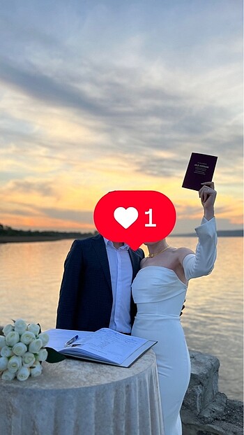 Nikah-Nişan elbisesi