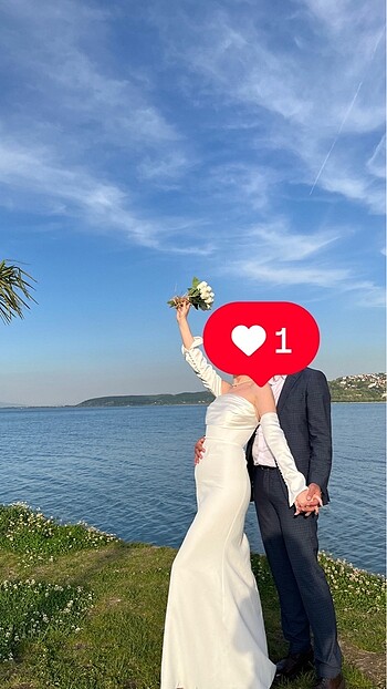 36 Beden Nikah-Nişan elbisesi