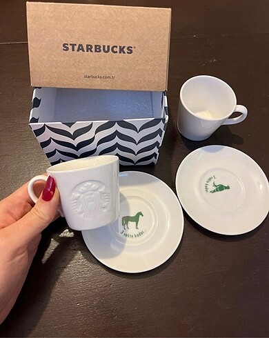 Starbucks fincan 2 li