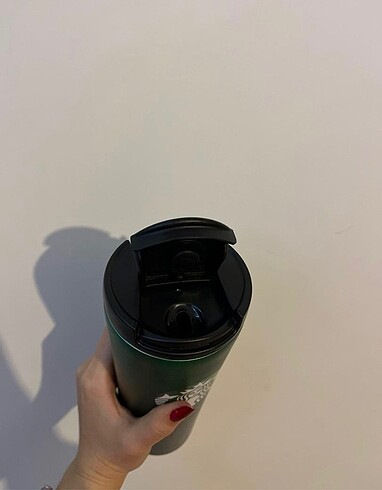 Beden yeşil Renk Starbucks termos