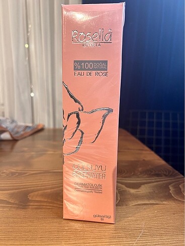 Rosella Dogal gül suyu- 360ml