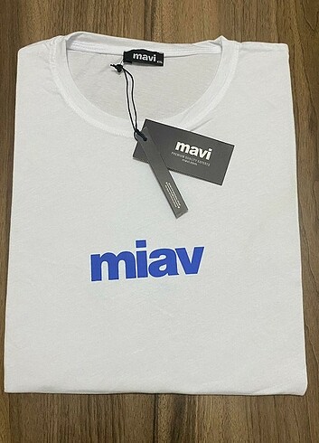 Mavi T-Shirt