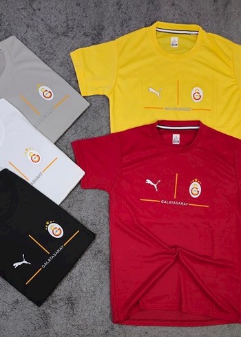 Unisex 5 Yıldızlı Kısa Kollu Tişört