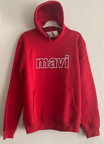 Unisex Kapüşonlu Sweatshirt 