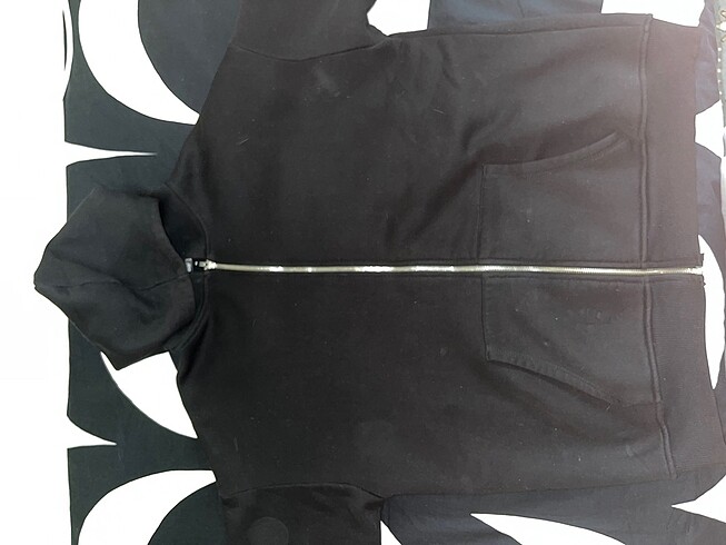siyah fermuarlı zip