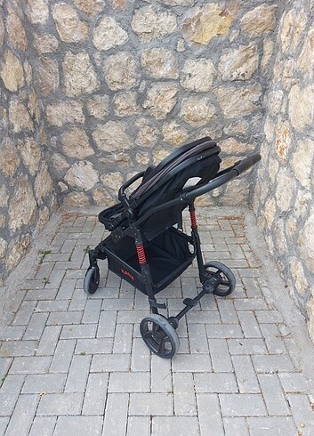 Diğer Beden siyah Renk KANZ d-GO travel sistem bebek arabası