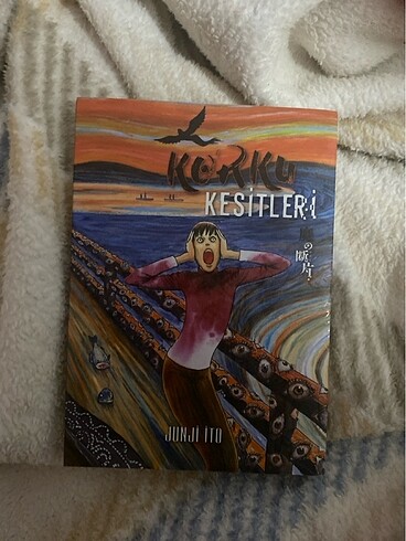 junji ito korku kesitleri manga