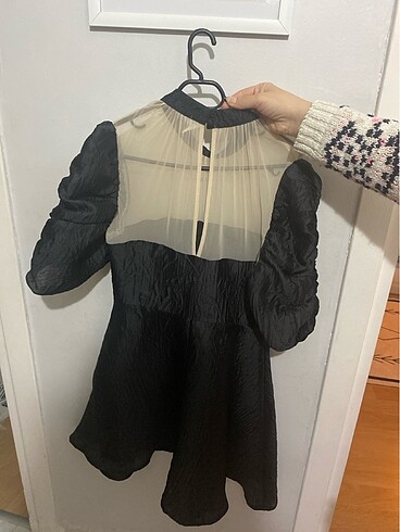 m Beden siyah Renk mini lolita elbise
