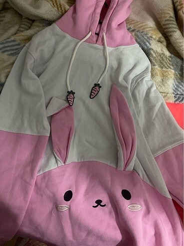 cutecore tavşanlı sweatshirt