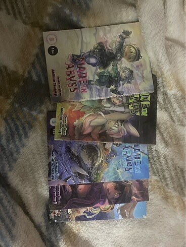 made in abyss manga 1~5