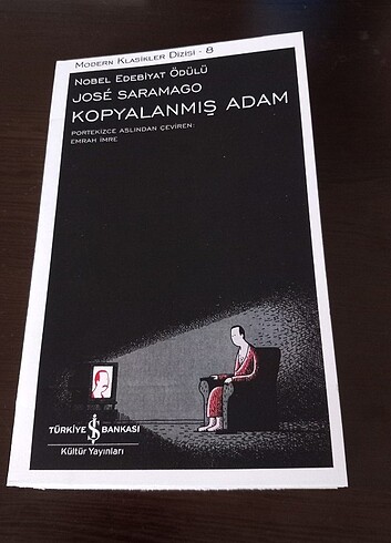 Jose saramago Kopyalanmış adam 