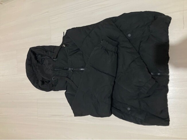 Pull and Bear Pull and bear siyah mont