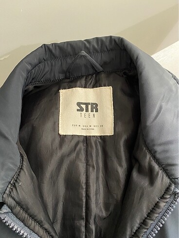 m Beden lacivert Renk Stradivarius bomber ceket