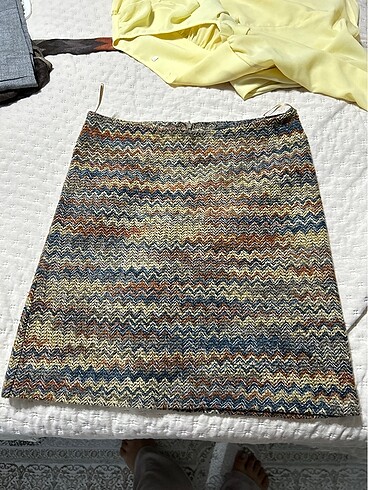 mini kışlık etek