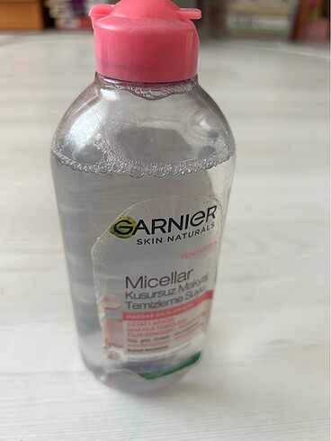 Garnier temizleme suyu