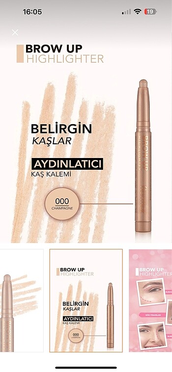 Flormar aydınlatıcı kalem