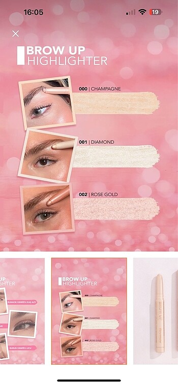  Beden Flormar aydınlatıcı kalem