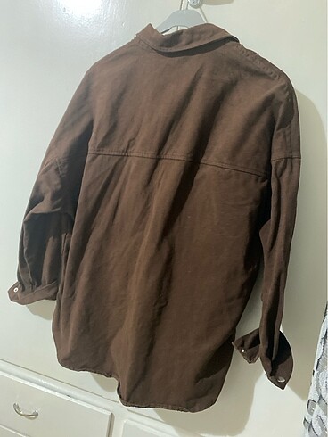 40 Beden Gabardin gömlek