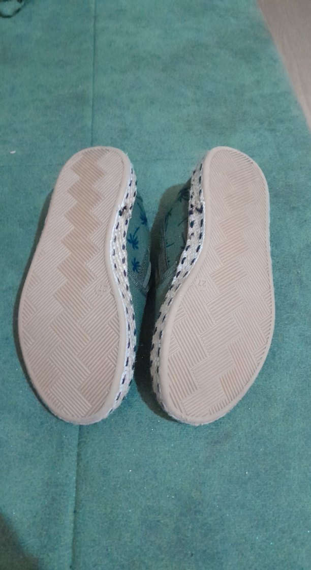 haki Erkek Çocuk Cırt Cırtlı Loafer - Görsel 3