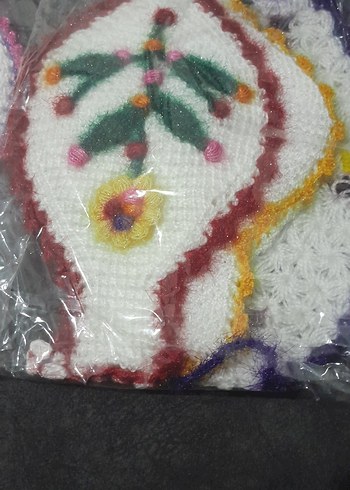 Renkli Banyo Süngeri Seti - Görsel 2