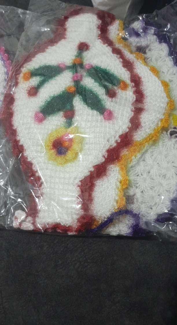 Renkli Banyo Süngeri Seti - Görsel 2