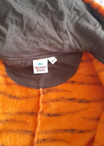 Turuncu kaplan  Desenli çocuk Tulumu - Görsel 5