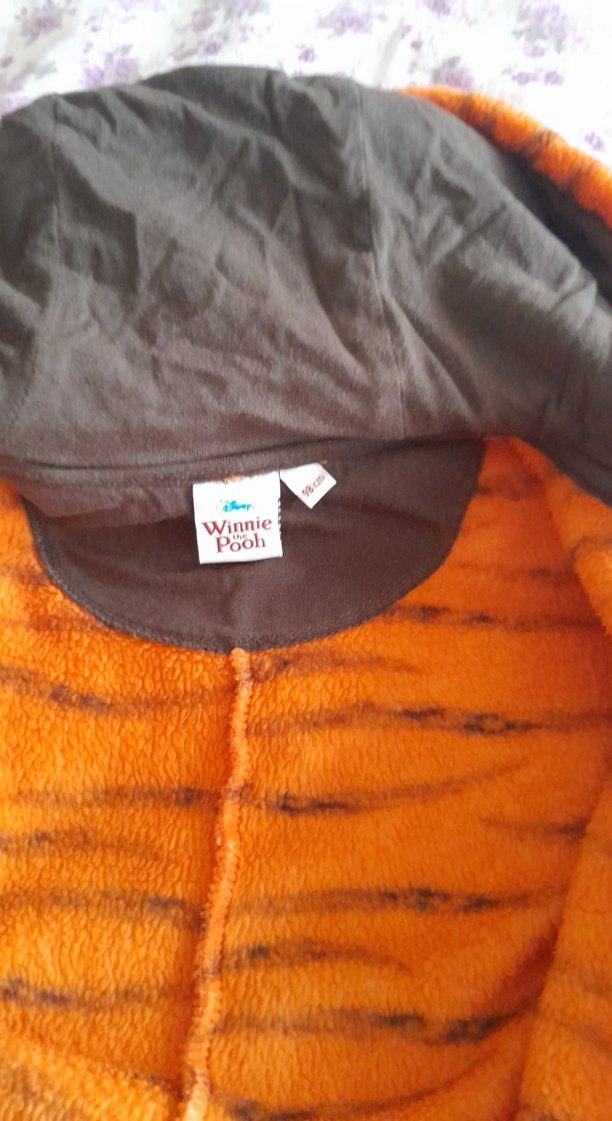 Turuncu kaplan  Desenli çocuk Tulumu - Görsel 5