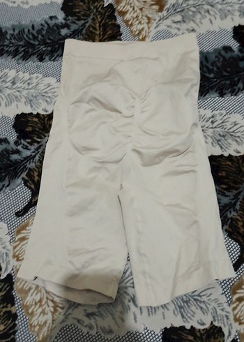 Beyaz Elastik toparlanma  korse si - Görsel 3