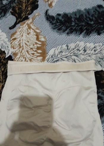 Beyaz Elastik toparlanma  korse si - Görsel 4