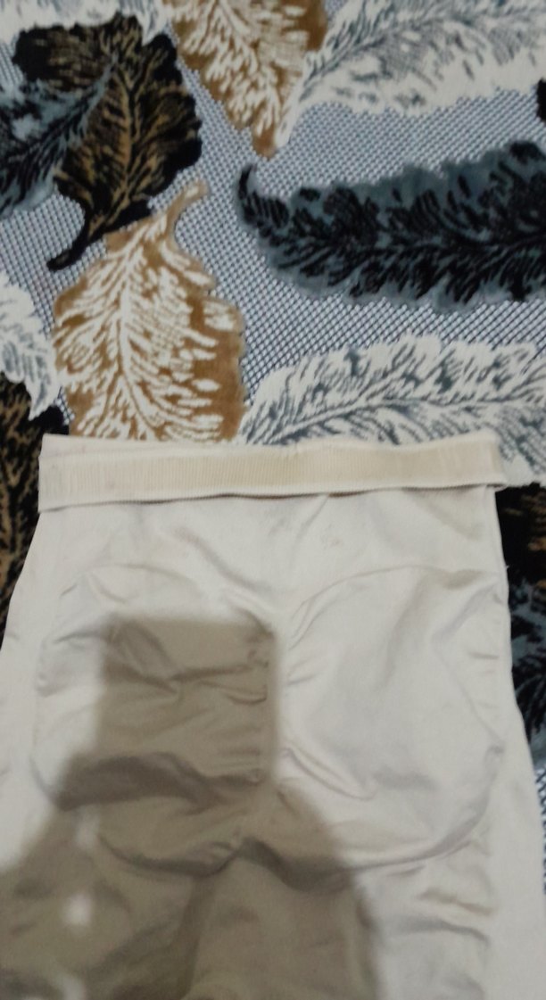 Beyaz Elastik toparlanma  korse si - Görsel 4