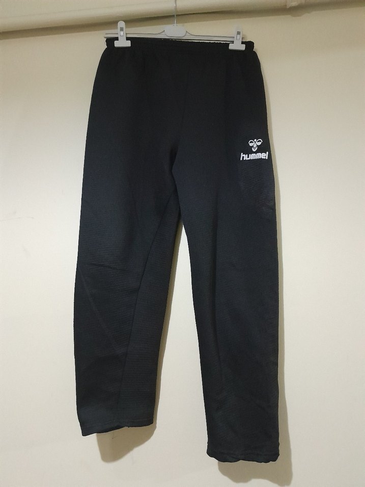 Siyah Rahat Kesim bay bayan giyebilir  eşofman altı - Görsel 3