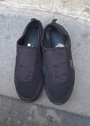 Kinetix kadin Siyah Spor Su Ayakkabısı Velcro