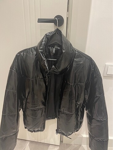 H&M Hm Parlak Mont