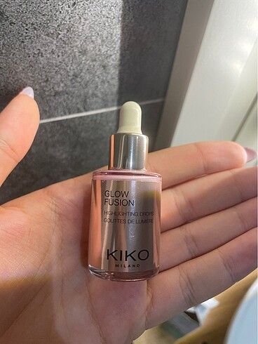 Kiko glow fusion aydınlatıcı