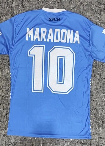 Diğer Napoli maradona forma 