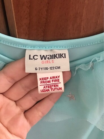 6 Yaş Beden Kız çocuk elbise