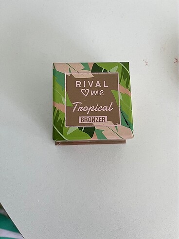 Rival me bronzer